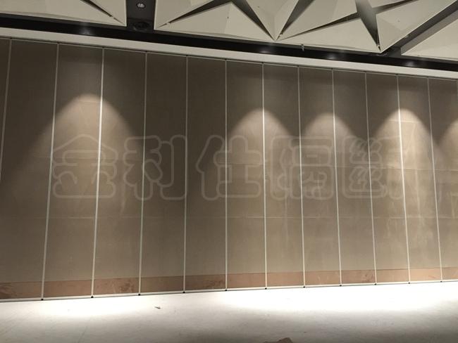 多功能厅活动隔断1 多功能厅活动隔断1