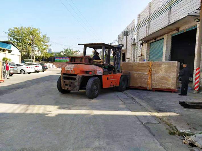 一固隔断丨C20190920号订单发往云南昆明富康城豪生酒店!