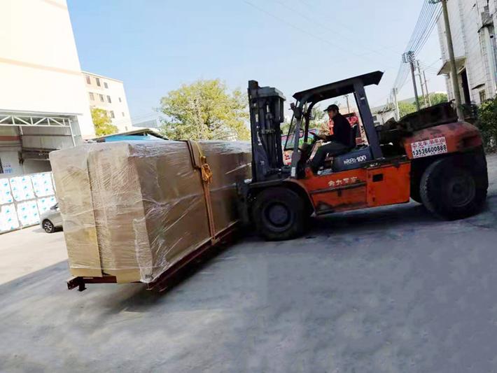一固隔断丨C20190920号订单发往云南昆明富康城豪生酒店!