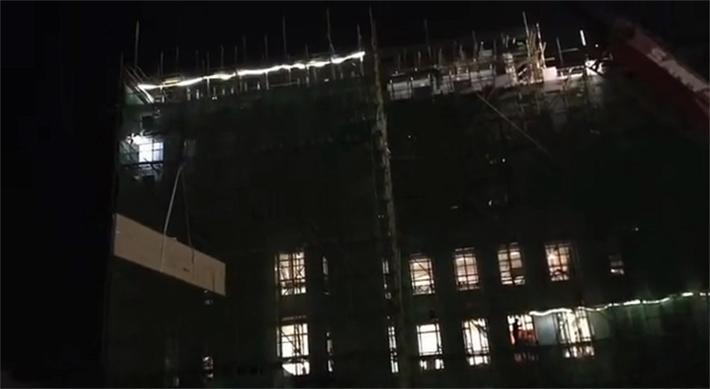 一固隔断丨深圳C2019101601号项目完成安装，可投入使用！