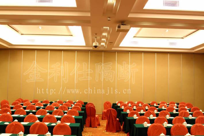 东莞丰泰花园酒店活动隔断