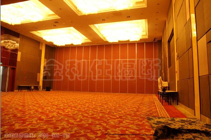 白云宾馆隔断工程图片