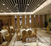 广州花季节餐厅-隔断工程
