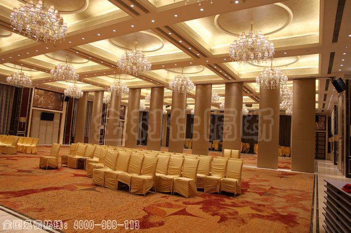 金利仕活动隔断工程-广州市颐和酒店案例