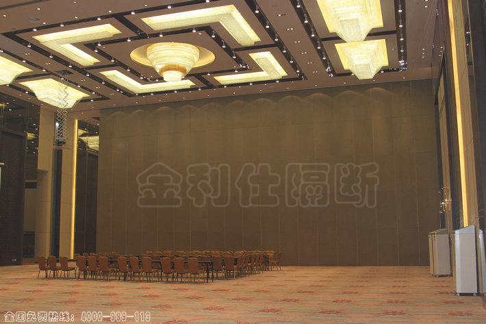 银川国际交流中心活动屏风图片