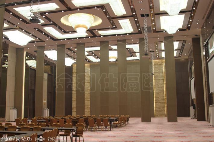 银川国际交流中心活动屏风图片