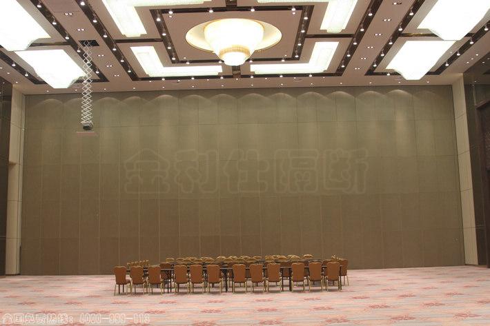 银川国际交流中心活动屏风图片