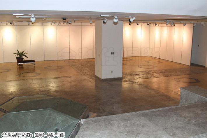 西安天朗.大兴郡展会屏风工程图片