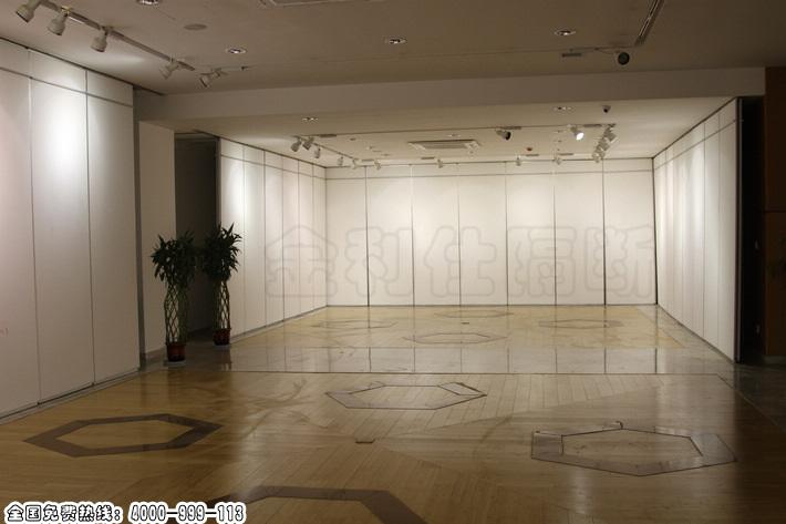 西安天朗.大兴郡展会屏风工程图片