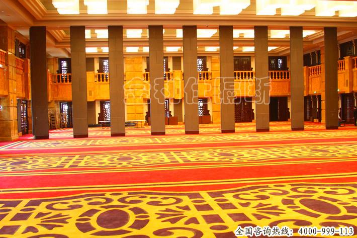  东莞曼佧特国际大酒店多功能厅活动屏风工程