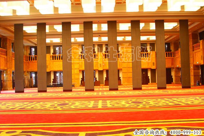  东莞曼佧特国际大酒店多功能厅活动屏风工程