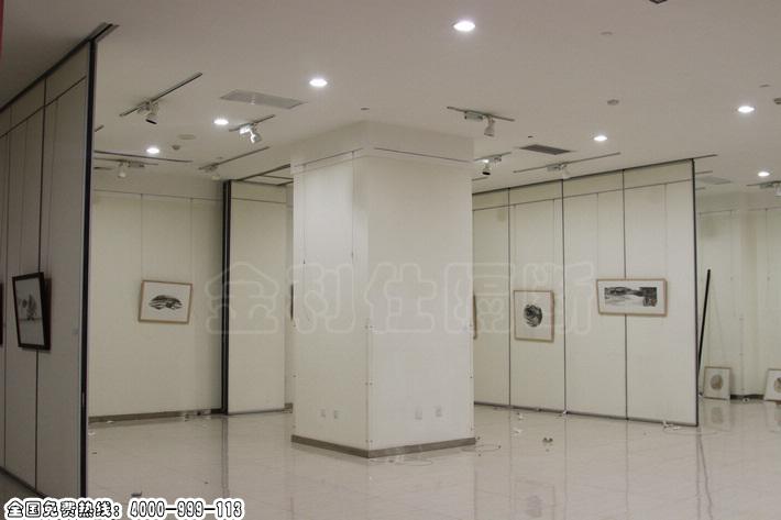 展会活动隔断屏风图片
