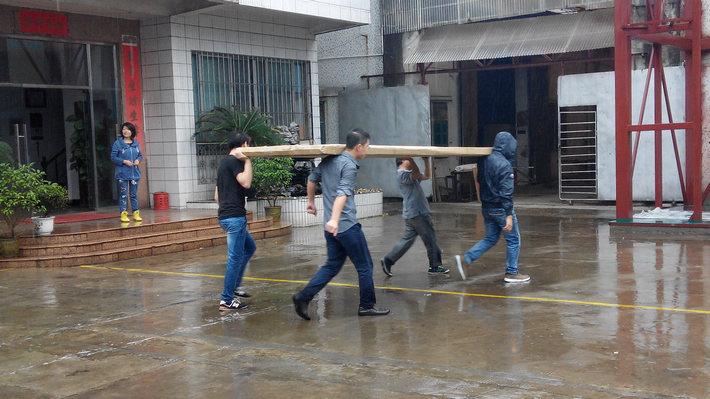 惠州华达酒店出货2