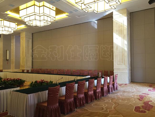 酒店活动隔断效果图