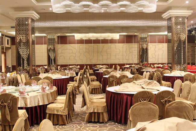 金海酒店活动隔断3