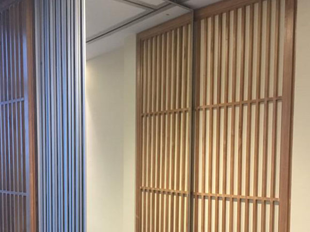 广州办公室移动屏风工程之安信信托公司篇